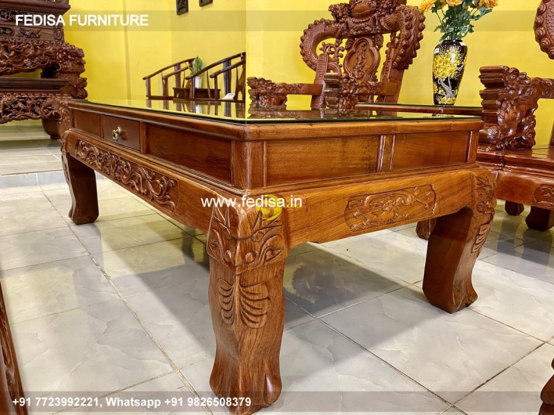 Wooden Sofa Set Wooden 7 Seater Wooden Sofa Set No-3045 Urban Ladder Wooden Sofa