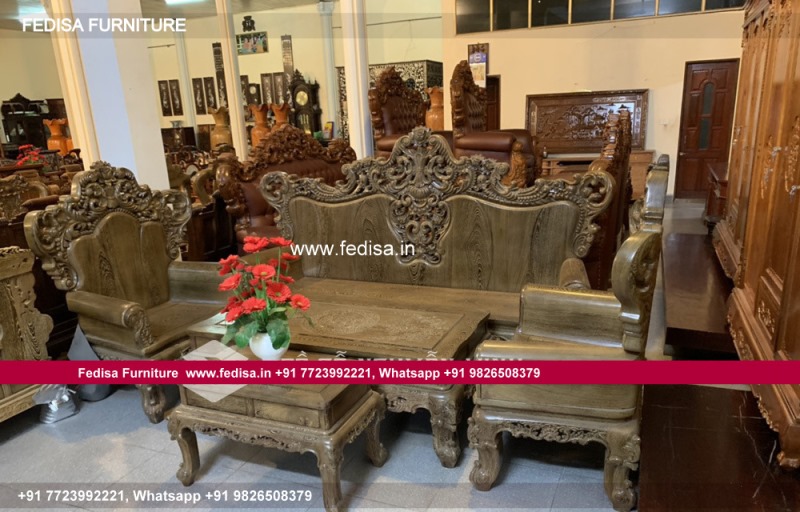 Wooden Sofa Set Wooden White L Shaped Sofa No-3057 Ikea Wooden Sofa Set