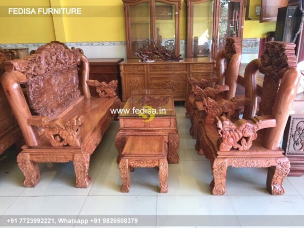 Wooden Sofa Set Wooden Ikea Wooden Sofa Set No-3064 11 Seater Wooden Sofa Set