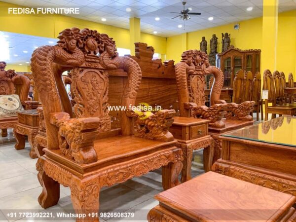 Wooden Sofa Set Wooden Sofa And Table Set No-3067 Wooden Royal Sofa Set