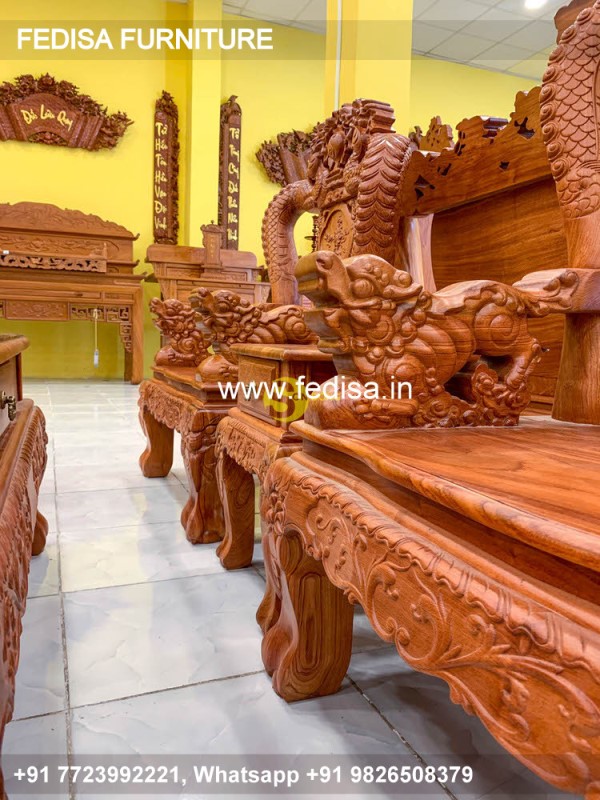 Wooden Sofa Set Wooden Leather Sofa Sets For Living Room No-3069 Best Wooden Sofa