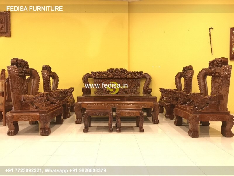 Wooden Sofa Set Wooden Budget Sofa Set No-3104 Wooden Price Sofa