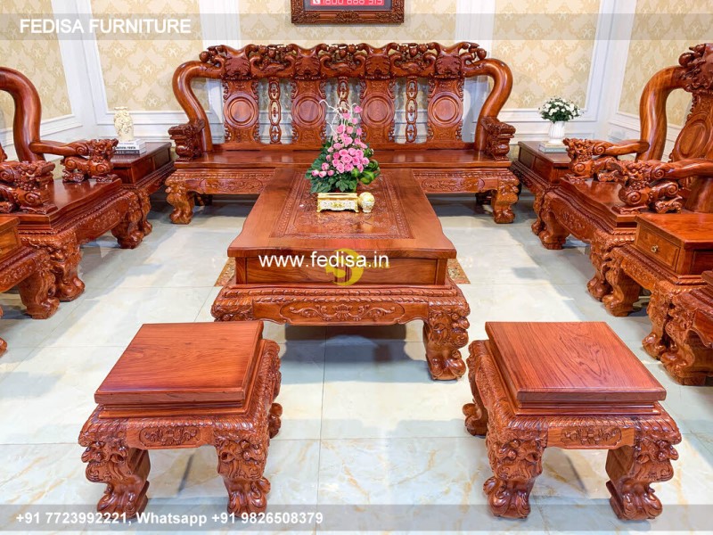 Wooden Sofa Set Wooden Carved Sofa Set No-3115 Wooden Corner Sofa Set