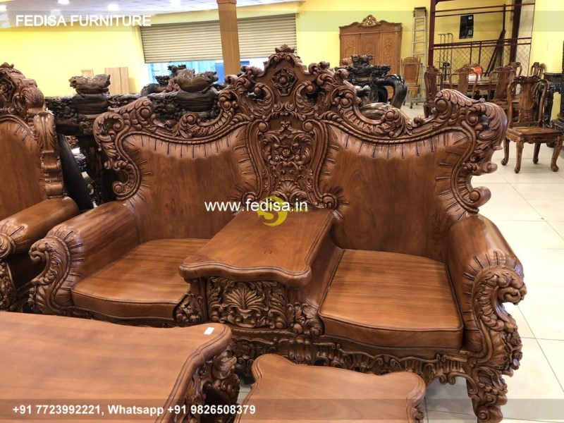 Wooden Sofa Set Wooden Sofa Set Lakdi Ka No-3156 Amazon Wooden Sofa Set