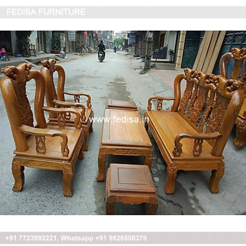 Wooden Sofa Set Wooden Navy Living Room Set No-3157 Wooden Sofa Chair Price