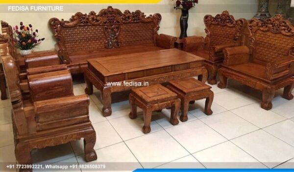 Wooden Sofa Set Wooden Second Hand Wooden Sofa Set No-3222 Wooden Sofa Chair Price
