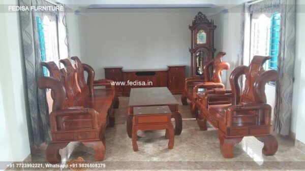Wooden Sofa Set Wooden Steel Sofa Set Below 5002 No-3225 17 Seater Wooden Sofa Set