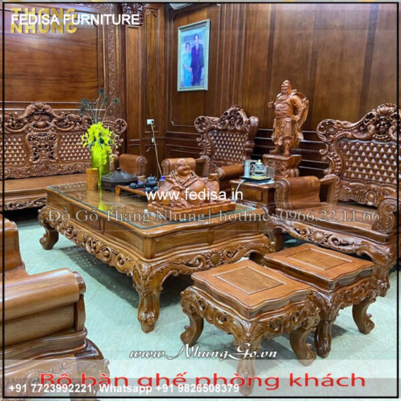 Wooden Sofa Set Wooden Sofa Bed Living Room Set No-3239 Damro Wooden Sofa Set