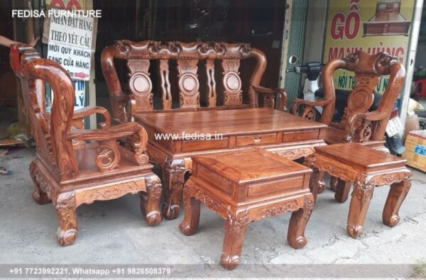 Wooden Sofa Set Wooden House Sofa Set No-3240 Urban Wooden Ladder Sofa