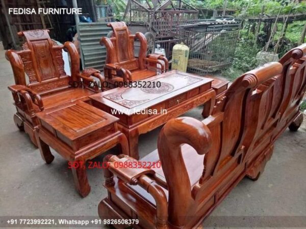 Wooden Sofa Set Beta Wooden Sofa Set No-3268 Latest Wooden Sofa