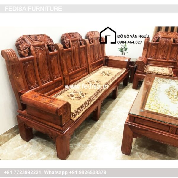 Wooden Sofa Set Wooden Modern Wooden Sofa Set No-3309 L Shape Sofa Set Wooden