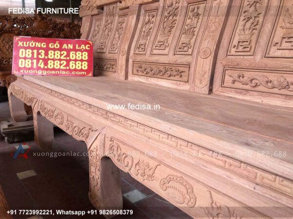 Wooden Sofa Set Wooden Handicraft Sofa Set No-3322 Wooden Sofa Set Amazon
