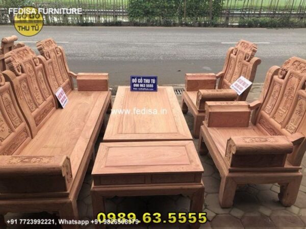 Wooden Sofa Set Wooden Simple Sofa Set Wooden No-3328 Modern Wooden Sofa Set