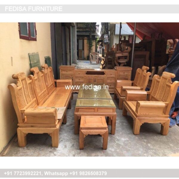 Wooden Sofa Set Wooden Stainless Steel Sofa Set Price No-3347 Black Wooden Sofa Set