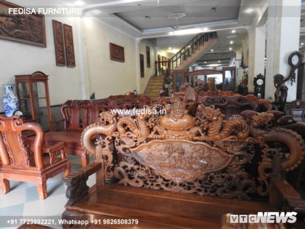 Wooden Sofa Set Wooden L Shape Sofa Come Bed With Storage No-3358 Wooden Sofa Set Online Flipkart