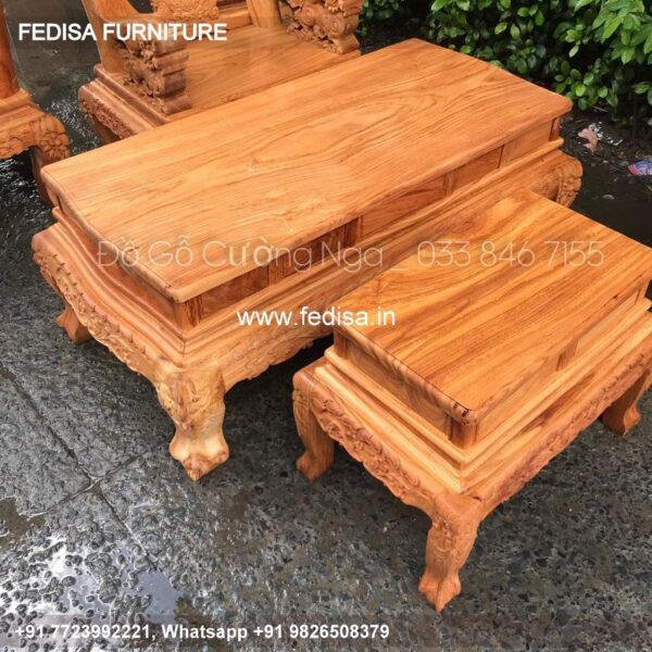 Wooden Sofa Set Best Wooden L Shaped Couch No-3369 Damro Wooden Sofa Set