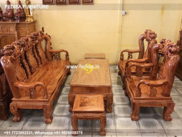 Wooden Sofa Set Wooden Cheap L Sofa No-3373 Wooden Sofa Cushion Set