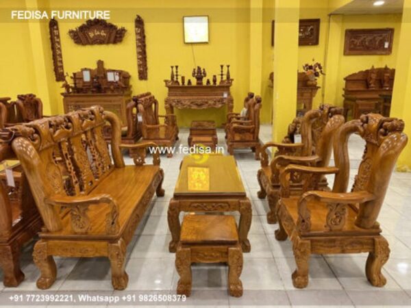 Wooden Sofa Set Wooden Two Seater Sofa Below 5002 No-3389 16 Seater Wooden Sofa Set