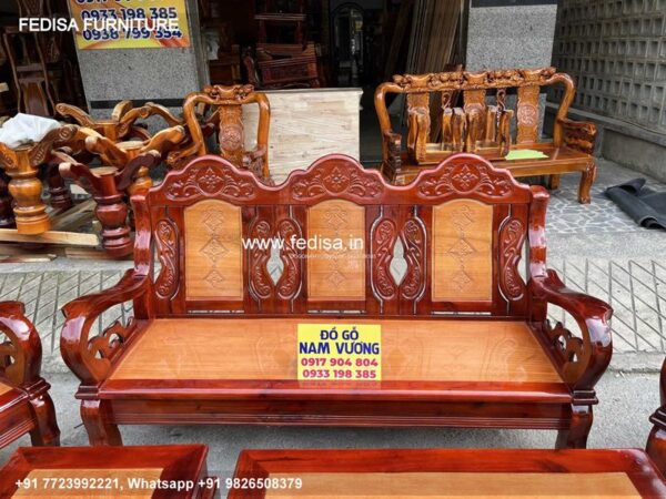 Wooden Sofa Set Wooden L Shaped Couches For Sale Near Me No-3403 Wooden Sofa Set Near Me