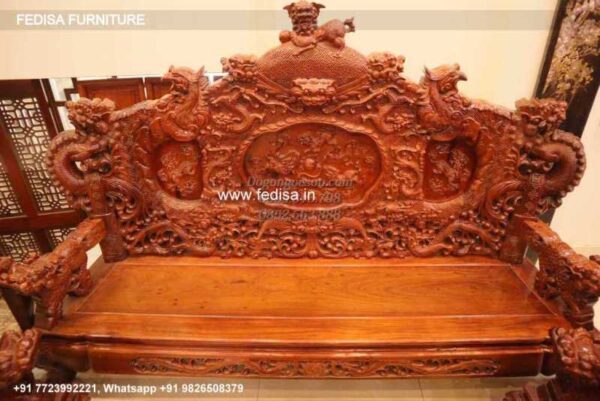 Wooden Sofa Set Wooden Sofa Set And Price No-3412 Black Wooden Sofa Set