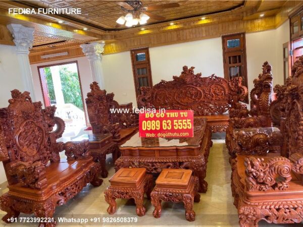 Wooden Sofa Set Wooden Sofa Packages No-3418 Luxury Wooden Sofa Set
