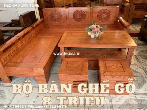 Wooden Sofa Set Wooden Sofa Set Blue Color No-3423 Wooden Sofa Set Online Flipkart