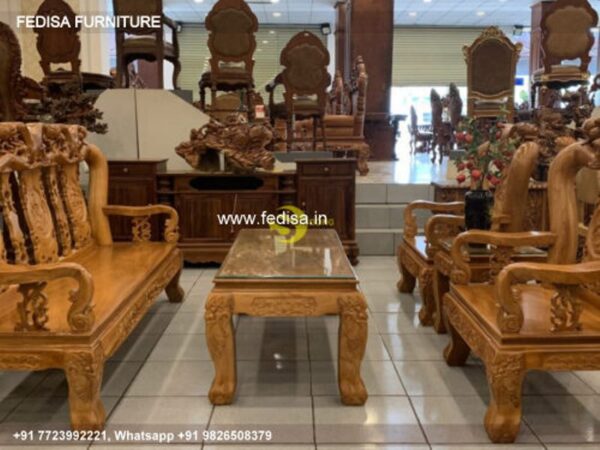 Wooden Sofa Set Wooden Wood Farnichar Sofa Set No-3468 Wooden Sofa Set Near Me