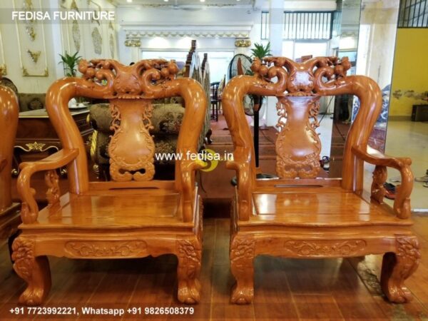 Wooden Sofa Set Wooden Leather Sofa And Recliner Set No-3493 Wooden Sofa Set Online