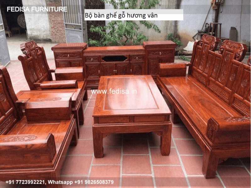 Wooden Sofa Set Wooden 7 Seater Leather Sofa Set No-3526 Antique Wooden Sofa Set