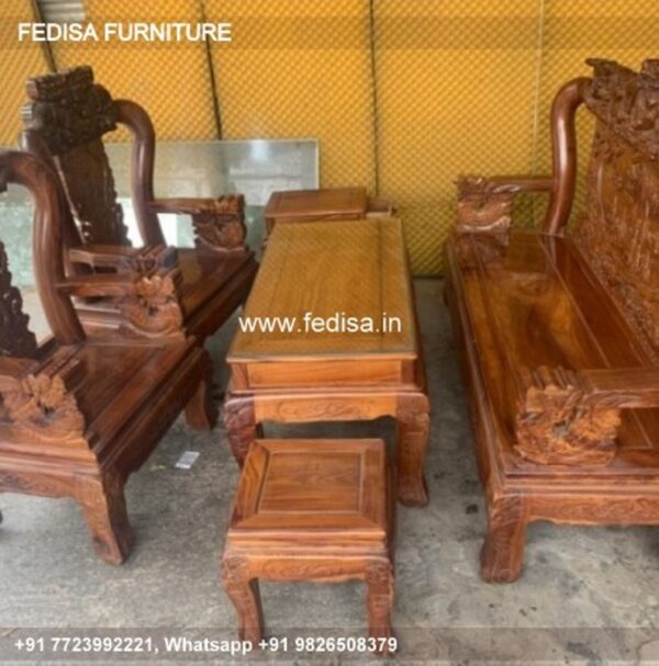 Wooden Sofa Set Wooden L Shaped Couches House And Home No-3529 Flipkart Wooden Sofa Set