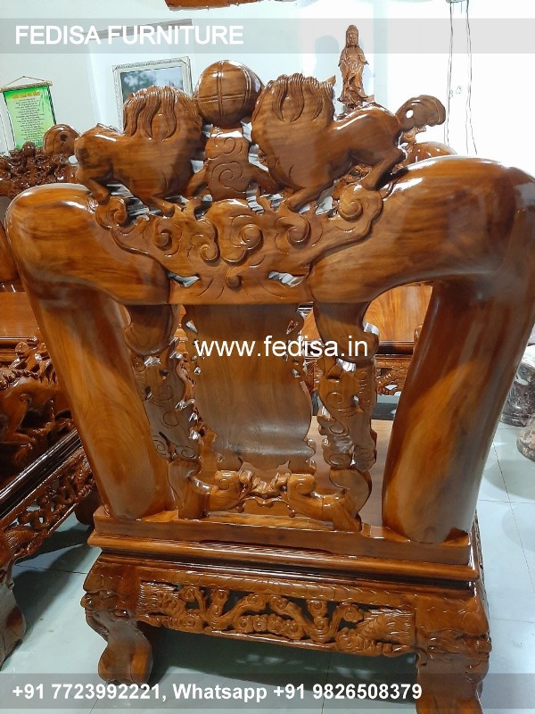 Wooden Sofa Set Wooden Maharaja Wooden Sofa Set No-3533 Wooden Sofa Set Near Me