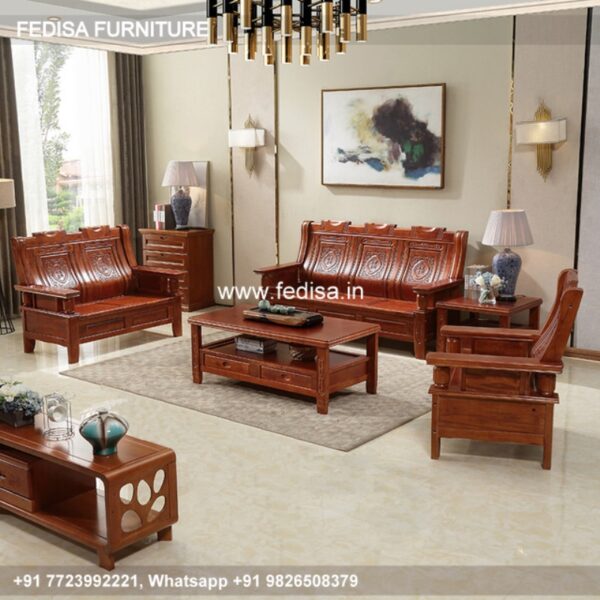 Wooden Sofa Set Wooden Indian Style Sofa Set No-3551 Maharaja Sofa Wooden