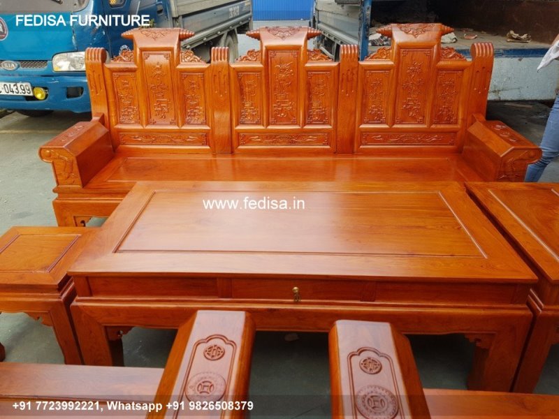 Wooden Sofa Set Wooden 7 Seater Sofa Set Online No-3556 Wooden Corner Sofa