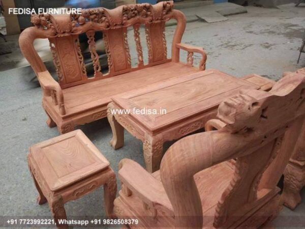 Wooden Sofa Set Wooden Sofa Bed Set For Living Room No-3570 Wooden Corner Sofa Set