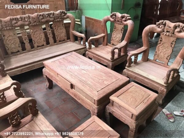 Wooden Sofa Set Wooden Wooden Setty Set No-3573 Wooden Sofa Set Cushion Price