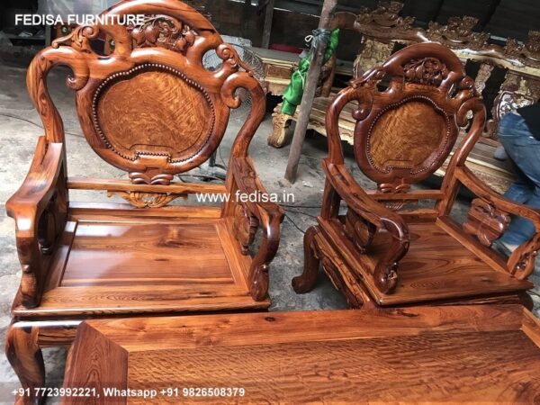 Wooden Sofa Set Wooden Turquoise Blue Sofa Set No-3579 Amazon Sofa Set Wooden