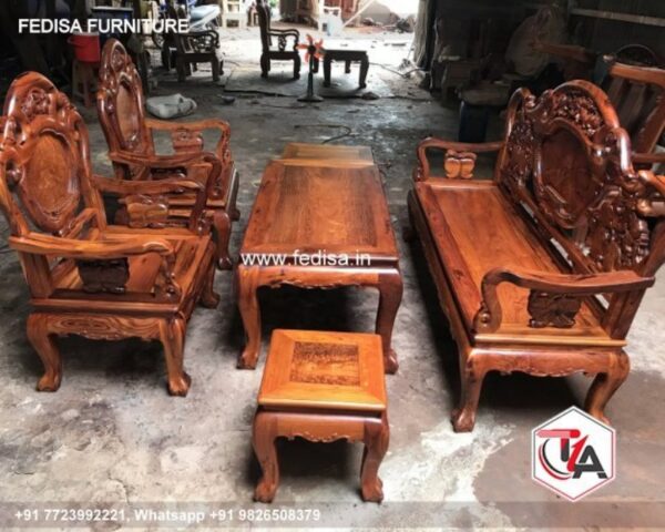 Wooden Sofa Set Wooden Latest Sofa Set With Price No-3581 Wooden Street Sofa Set