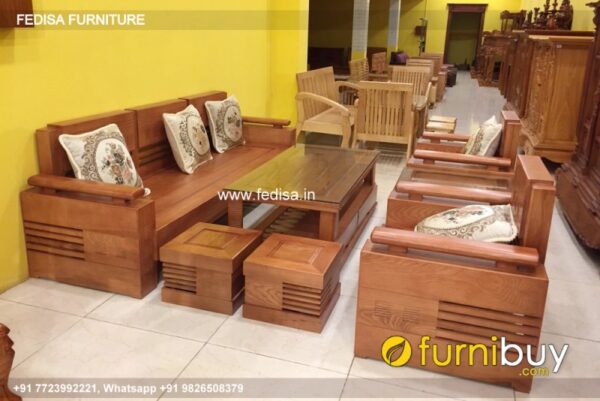 Wooden Sofa Set Wooden Cream Color Sofa Set No-3587 Wooden Royal Sofa Set