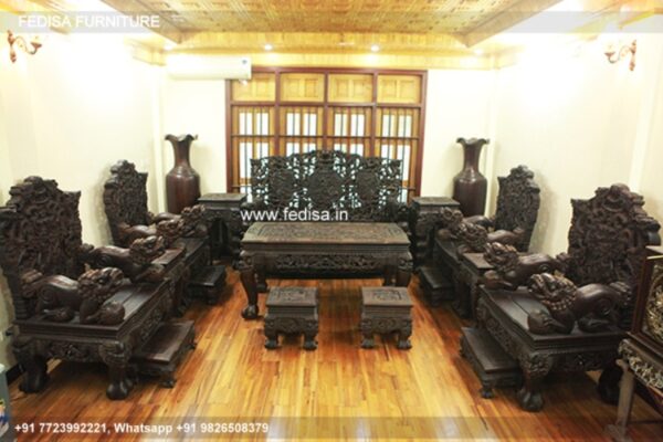 Wooden Sofa Set Wooden 10 Seater Sofa Set With Table No-3594 Flipkart Wooden Sofa Set