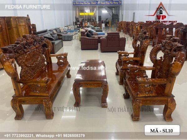 Wooden Sofa Set Wooden Sofa Set Informa No-3596 Royal Wooden Sofa Set