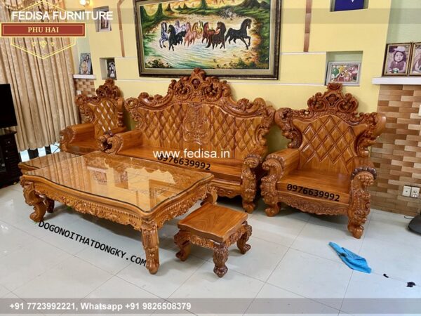 Wooden Sofa Set Wooden Bet Ka Sofa Set Price No-3615 23 Seater Wooden Sofa Set