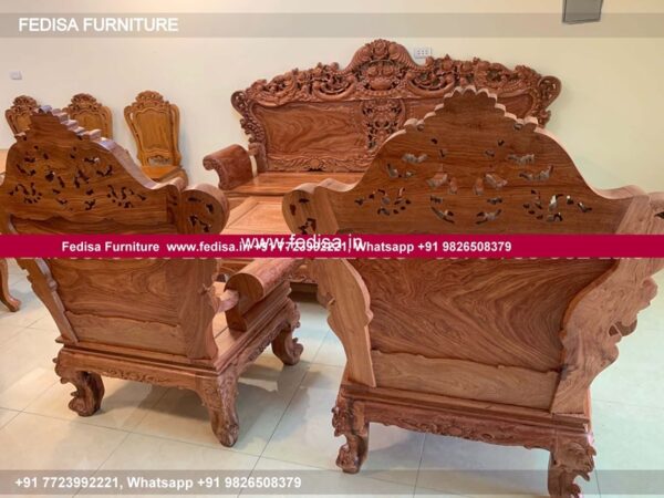 Wooden Sofa Set Wooden Tata Furniture Sofa Set No-3621 Wooden Corner Sofa