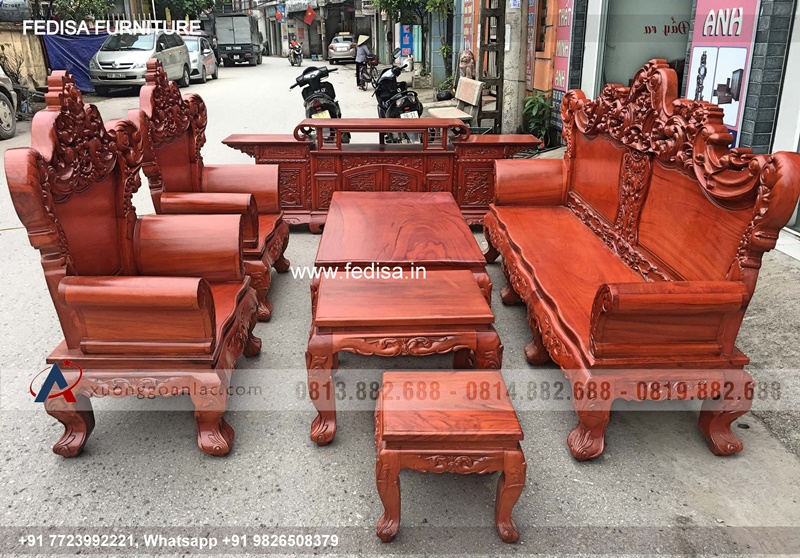 Wooden Sofa Set Wooden L Type Sofa Set Price No-3622 21 Seater Wooden Sofa