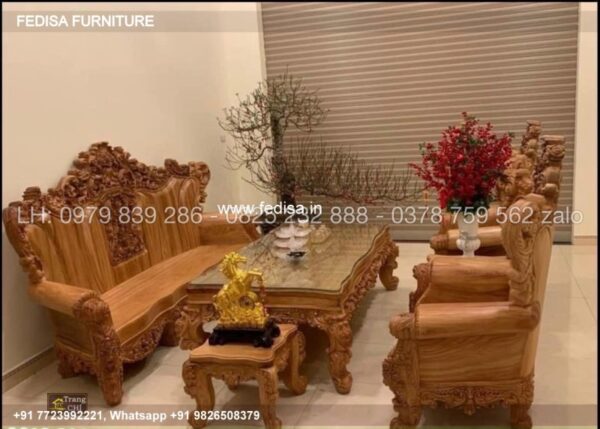 Wooden Sofa Set Wooden Expensive Sofa Sets No-3629 Damro Wooden Sofa Set