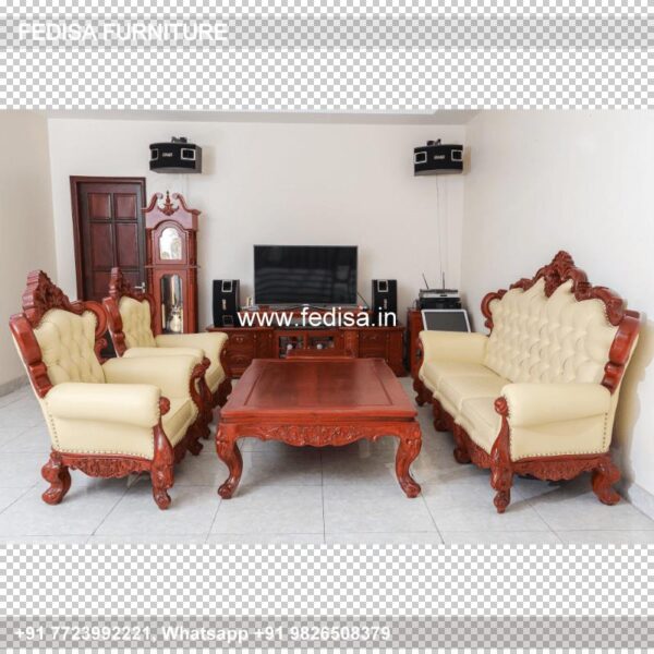 Wooden Sofa Set Wooden L Shape Wooden Sofa Set No-3639 21 Seater Wooden Sofa Below 10000
