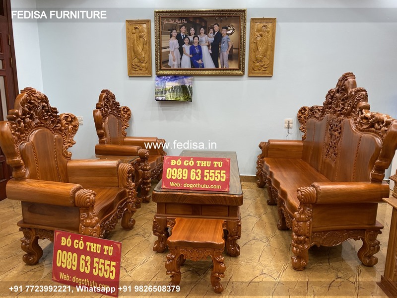 Wooden Sofa Set Wooden Blue Velvet L Shaped Sofa No-3650 Sofa Set Price Wooden