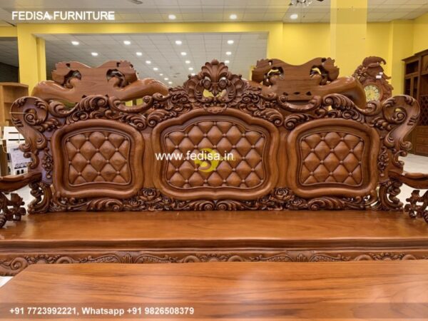 Wooden Sofa Set Wooden Bamboo Cane Sofa Set No-3653 Modern Wooden Sofa Set