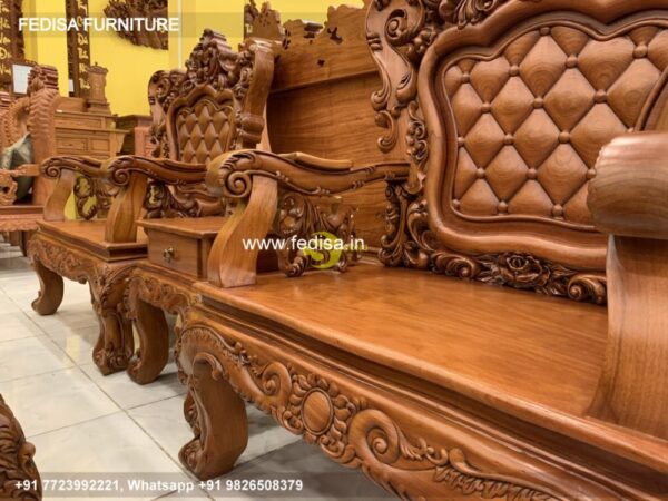 Wooden Sofa Set Wooden Black Recliner Sofa Set No-3654 Best Wooden Sofa