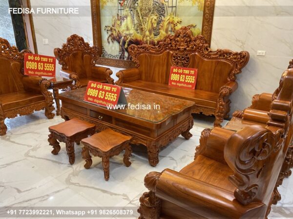 Wooden Sofa Set Wooden Sofa Set Beige No-3662 Wooden Sofa 5 Seater