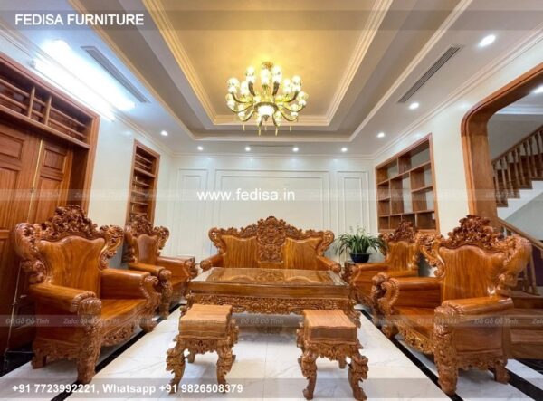 Wooden Sofa Set Wooden Sofa Set Velvet No-3665 Wooden Sofa Frame Manufacturers
